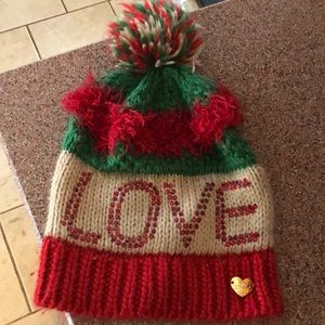 Betsey Johnson hat